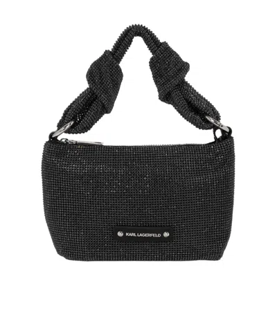 KARL LAGERFELD K/SOIRÉE SHOULDER BAG