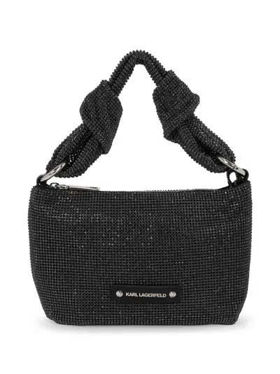 Karl Lagerfeld K/soirée Shoulder Bag In Black