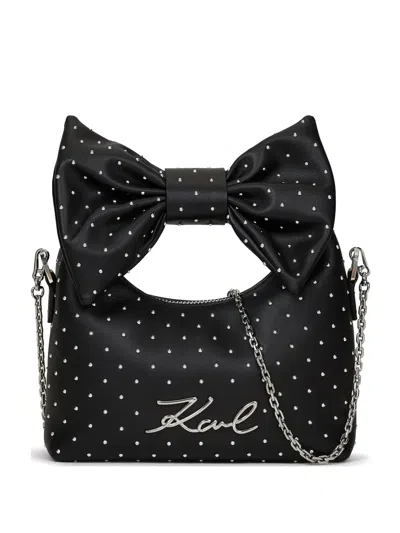 Karl Lagerfeld Handbag Woman Color Black