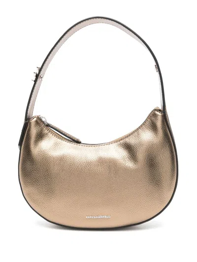 Karl Lagerfeld K/soirée Tote Bag In Gold