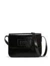 Karl Lagerfeld K/stone Cross Body Bag In Black