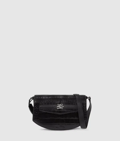 Karl Lagerfeld K/studio Crossbody Bag In Black