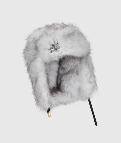Karl Lagerfeld K/studio Faux-fur Trapper Hat