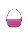 Karl Lagerfeld K/swing Baguette Shoulder Bag In Pink