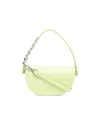 Karl Lagerfeld K/swing Shoulder Bag In Yellow