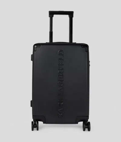 Karl Lagerfeld K/travel Hard-shell Trolley Bag