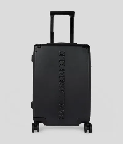 Karl Lagerfeld K/travel Hartschalen-koffer In Black