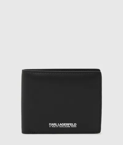 Karl Lagerfeld K/traveller Wallet In Black