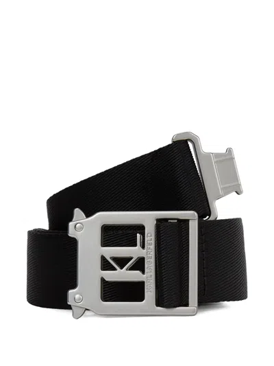 Karl Lagerfeld K/urban Belt In Black