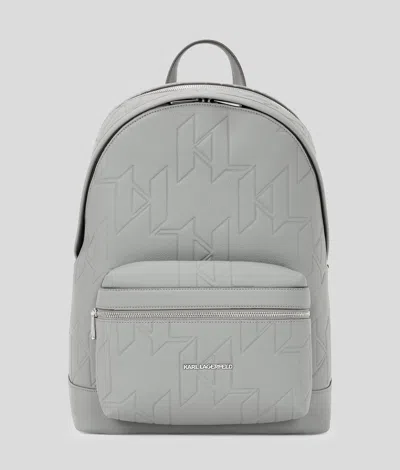 Karl Lagerfeld K/urban Monogram Backpack