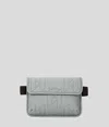 Karl Lagerfeld K/urban Monogram Belt Bag