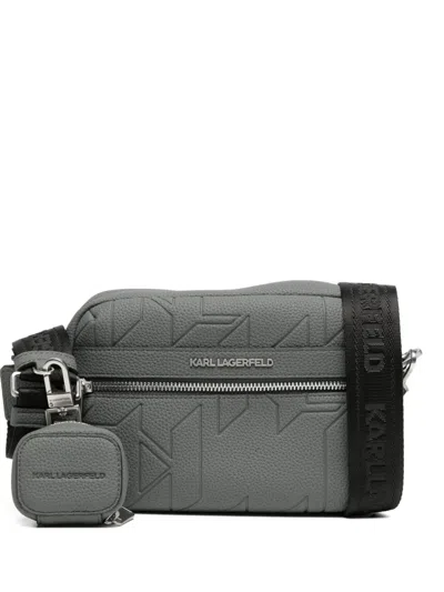 Karl Lagerfeld K/urban Monogram Camera Bag