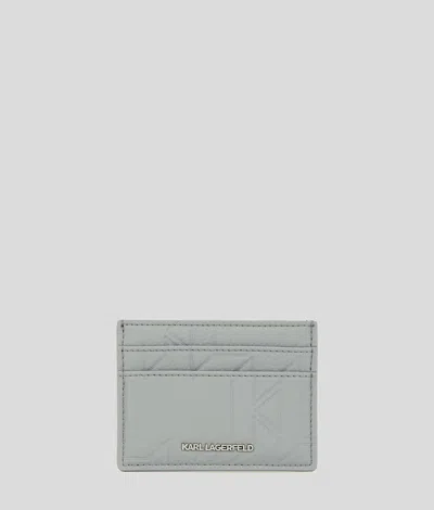KARL LAGERFELD K/URBAN MONOGRAM CARDHOLDER
