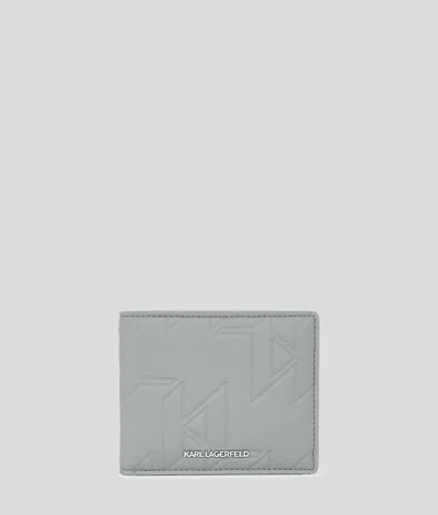 Karl Lagerfeld K/urban Monogram Wallet
