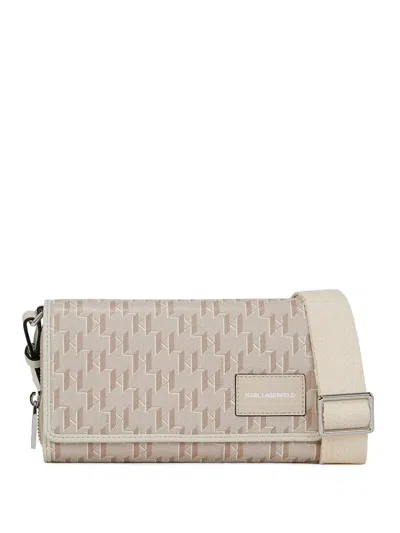 Karl Lagerfeld K/voyage Cross Body Bag
