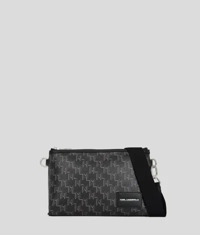 Karl Lagerfeld K/voyage Crossbody Pouch