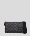 Karl Lagerfeld K/voyage Crossbody Wallet