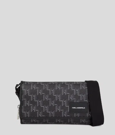 Karl Lagerfeld K/voyage Crossbody Wallet