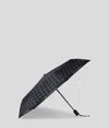 Karl Lagerfeld K/voyage Kleiner Schirm In Black
