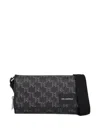 Karl Lagerfeld K/voyage Monogram Zip-around Crossbody Bag