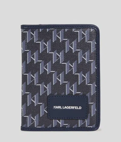 Karl Lagerfeld K/voyage Passport Holder