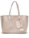 Karl Lagerfeld Kvoyage Tote Bag In Braun