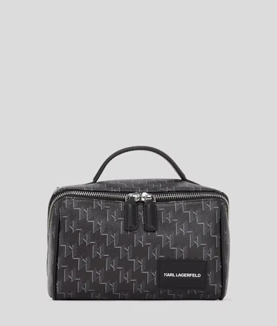 Karl Lagerfeld K/voyage Wash Bag