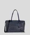Karl Lagerfeld K/voyage Weekender Bag