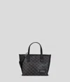 Karl Lagerfeld K/voyage Kleine Tote-bag In Black