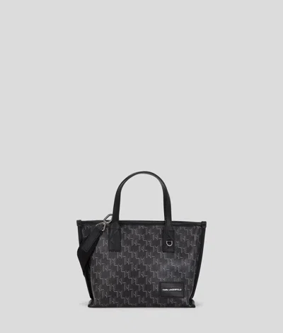 Karl Lagerfeld K/voyage Kleine Tote-bag In Black