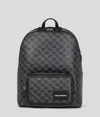 Karl Lagerfeld K/voyage Rucksack In Black