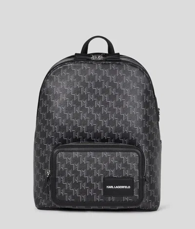 Karl Lagerfeld K/voyage Rucksack In Black