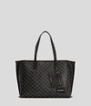 Karl Lagerfeld K/voyage Tote-bag In Black
