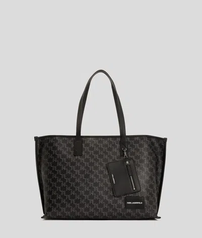 Karl Lagerfeld K/voyage Tote-bag In Black