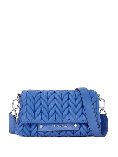 Karl Lagerfeld K/weave Cross Body Bag
