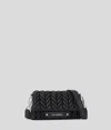 Karl Lagerfeld K/weave Crossbody Bag