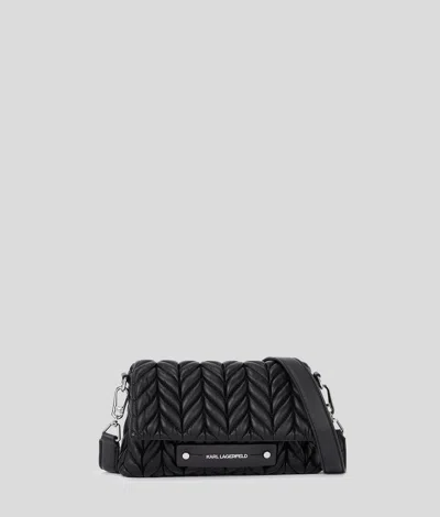 Karl Lagerfeld K/weave Crossbody Bag