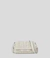 Karl Lagerfeld K/weave Crossbody Bag