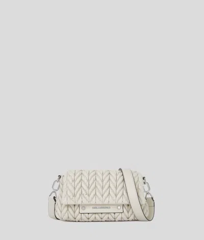 Karl Lagerfeld K/weave Crossbody Bag