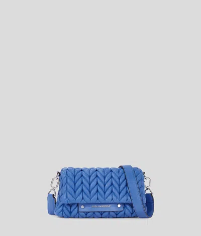 Karl Lagerfeld K/weave Crossbody Bag