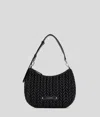 Karl Lagerfeld K/weave Hobo Bag