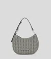 Karl Lagerfeld K/weave Hobo Bag