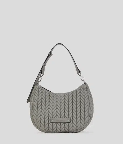 Karl Lagerfeld K/weave Hobo Bag