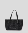 Karl Lagerfeld K/weave Large Tote Bag