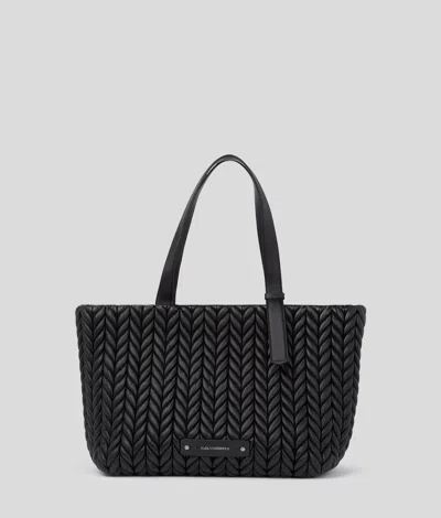Karl Lagerfeld K/weave Large Tote Bag