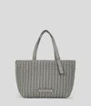 Karl Lagerfeld K/weave Large Tote Bag