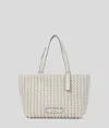 Karl Lagerfeld K/weave Large Tote Bag