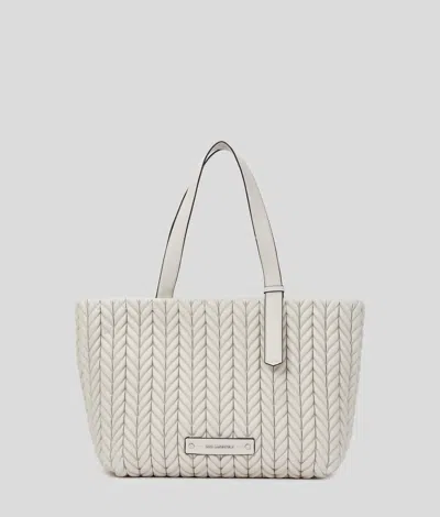 Karl Lagerfeld K/weave Large Tote Bag