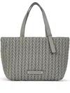 Karl Lagerfeld K/weave Quilted Tote Bag