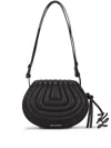 Karl Lagerfeld K/wellen Cross Body Bag In Black